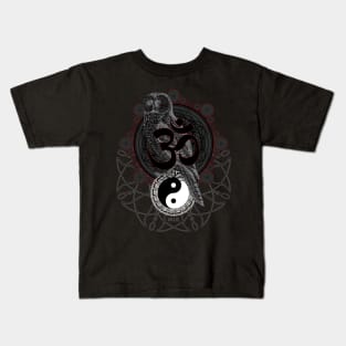 Mysteries and Mysticism - occult, esoteric, magick, alchemy, spiritual Kids T-Shirt